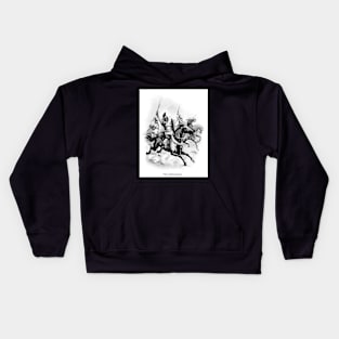 Alexander the Great With Warriors Ancient Greece History Kids Hoodie